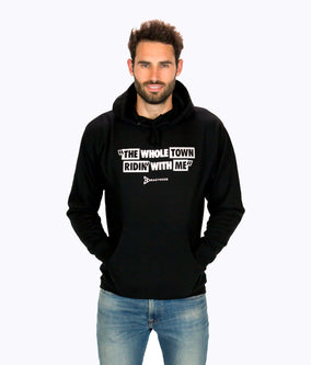 Beast Mode - Ride with Me Black Hoodie